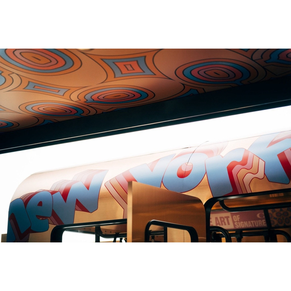 COACH Art of Signature Designer Tyler Spangler Art Print - Picture 3 of 4